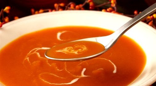 Морковный суп-пюре с медом