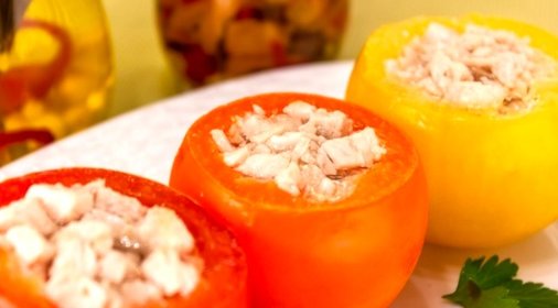 Заливные помидоры