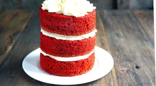 Торт «Красный бархат» от Andy Chef
