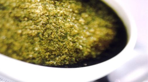 Сладкая заправка с базиликом