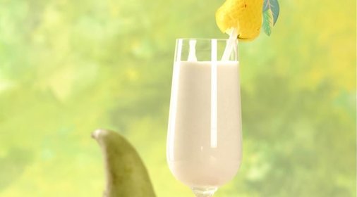 Молочный коктейль с грушами