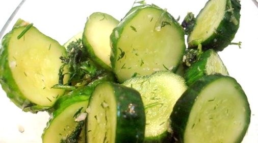 Огурцы малосольные за десять часов