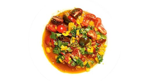 Помидоры в кисло-остром соусе