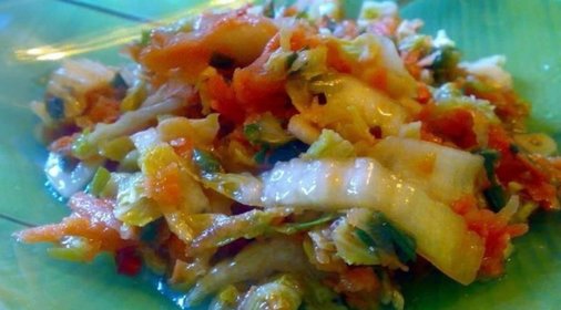 Капуста по-корейски