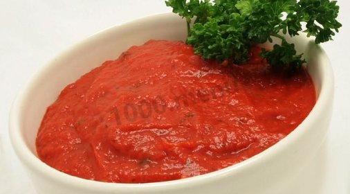 Сливочно томатный соус