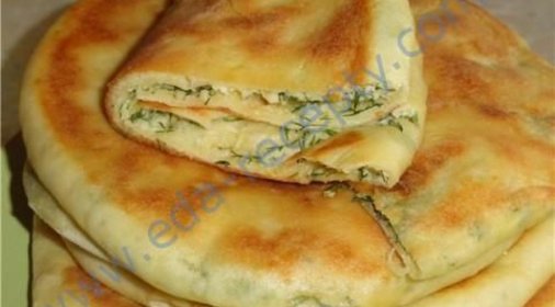 Домашние хачапури с сыром на кефире