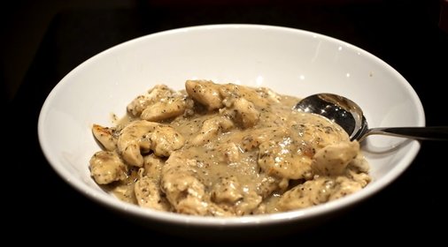 Подливка из куриной грудки