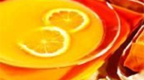 Апельсиновое консоме