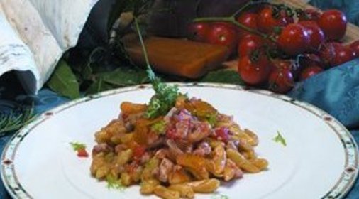 Клёцки с тунцом