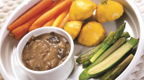 Грибной соус к овощам и мясу