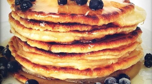 Настоящие американские панкейки (American pancakes)