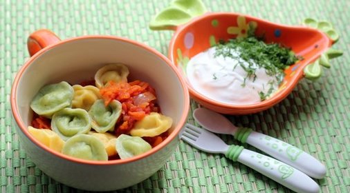 Пельмешки с рыбой