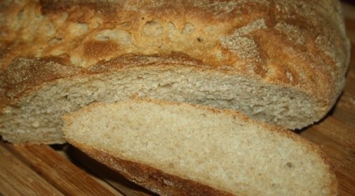 Хлеб бездрожжевой на пшенично-ржаной закваске