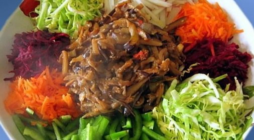 Салат Чафан