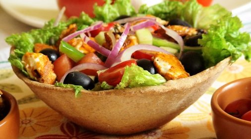 Греческий салат с вариациями
