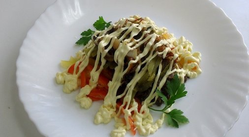 Салат Гусарский