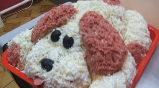 Салат Дружок