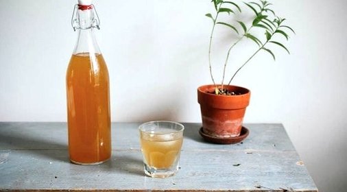 Имбирный эль с вербеной