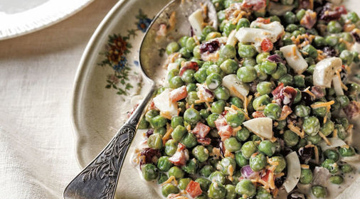 Английский гороховый салат