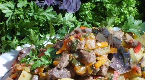 Куырдак по-казахски