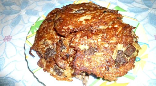 Тёртики с печенью