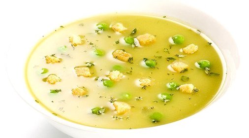 Гороховый суп «Биссара»