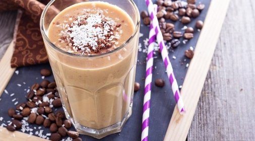 Кофейно-кокосовый шейк