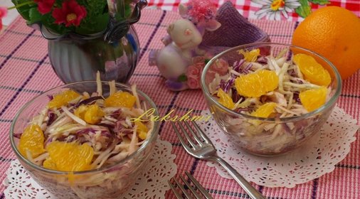 Салат Капустное трио