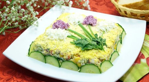 Салат «Первоцвет»