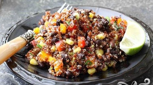 Салат из лебеды