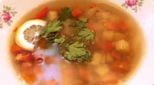 Индийский гороховый суп Мунк Дал