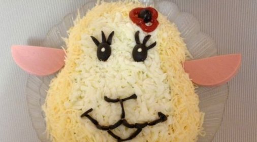 Салат Овечка