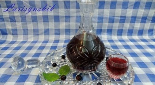 Бальзам из черной смородины