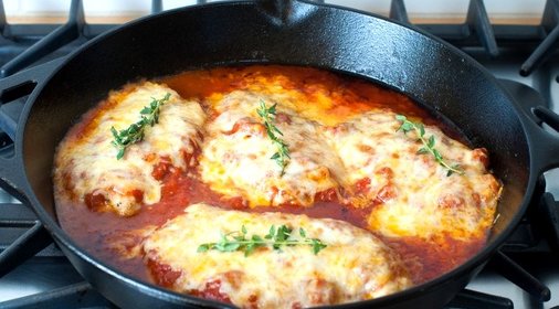 Куриное филе по-тоскански