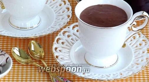 Кисель с какао по-эстонски