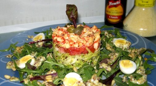 Салат новогодний Фурор