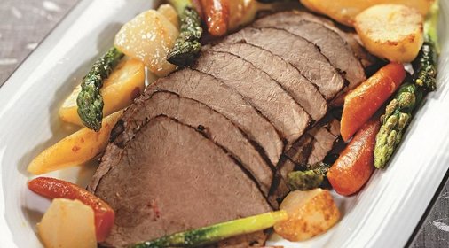 Салат с креветками и авокадо