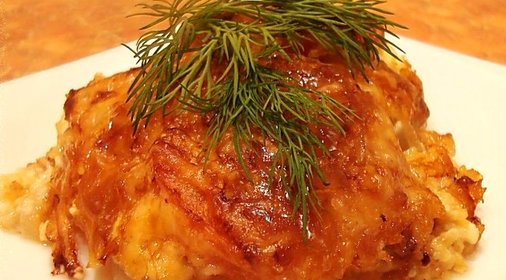 Мясо по-царски в духовке