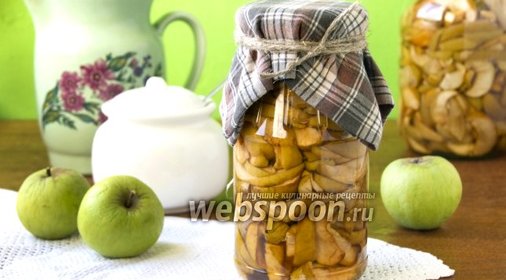Заготовка яблочная для выпечки