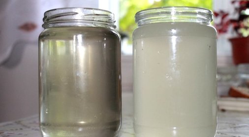 Бражка на пшенице