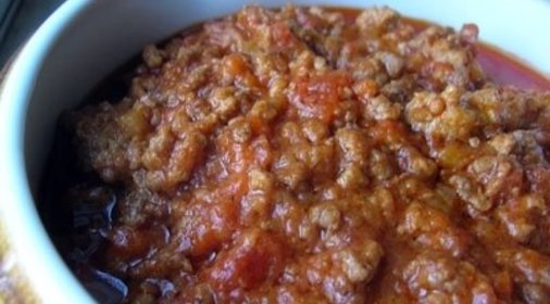 Фарш с подливой