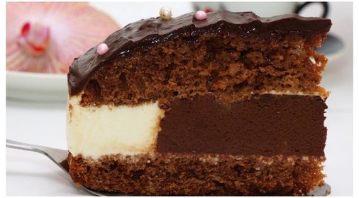 Торт Сливочный шоколад