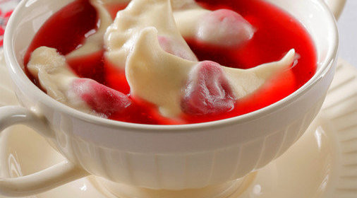 Вареники с вишней