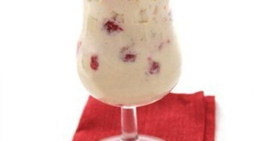Шотландский десерт Кранахан с малиной ( Cranachan with raspberries )