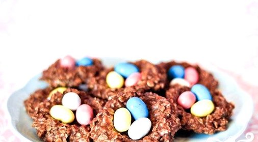 Шоколадное печенье Гнезда