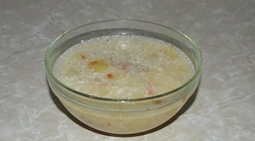 Суп Щи с пекинской капустой