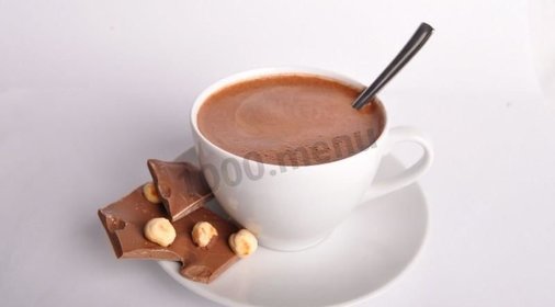Кофе с какао и молоком