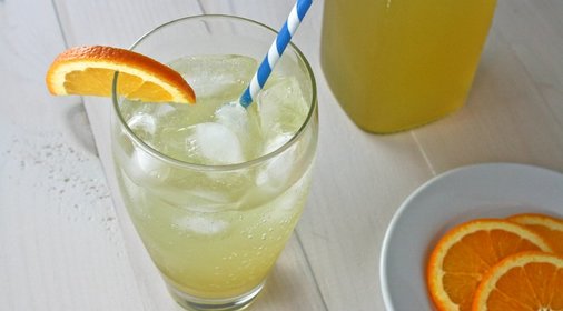 Апельсиновый сок с медом