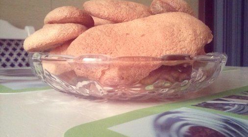 Бисквитное печенье «Савоярди»