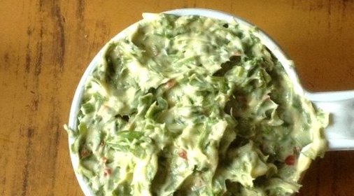 Масло с корешками и зеленью (Kreuterbutter)